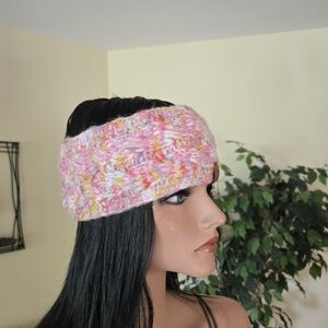 C.C Multicolor Chunky Knit Winter Headband Ear Warmer – NWOT
